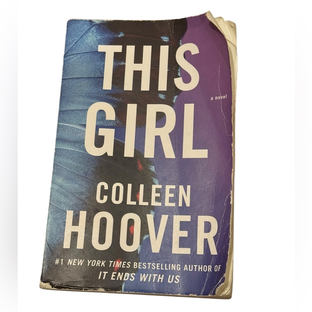 Book: Colleen Hoover - This Girl.
Paperback. Worn